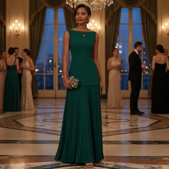 Celeste | Elegant Maxi Dress