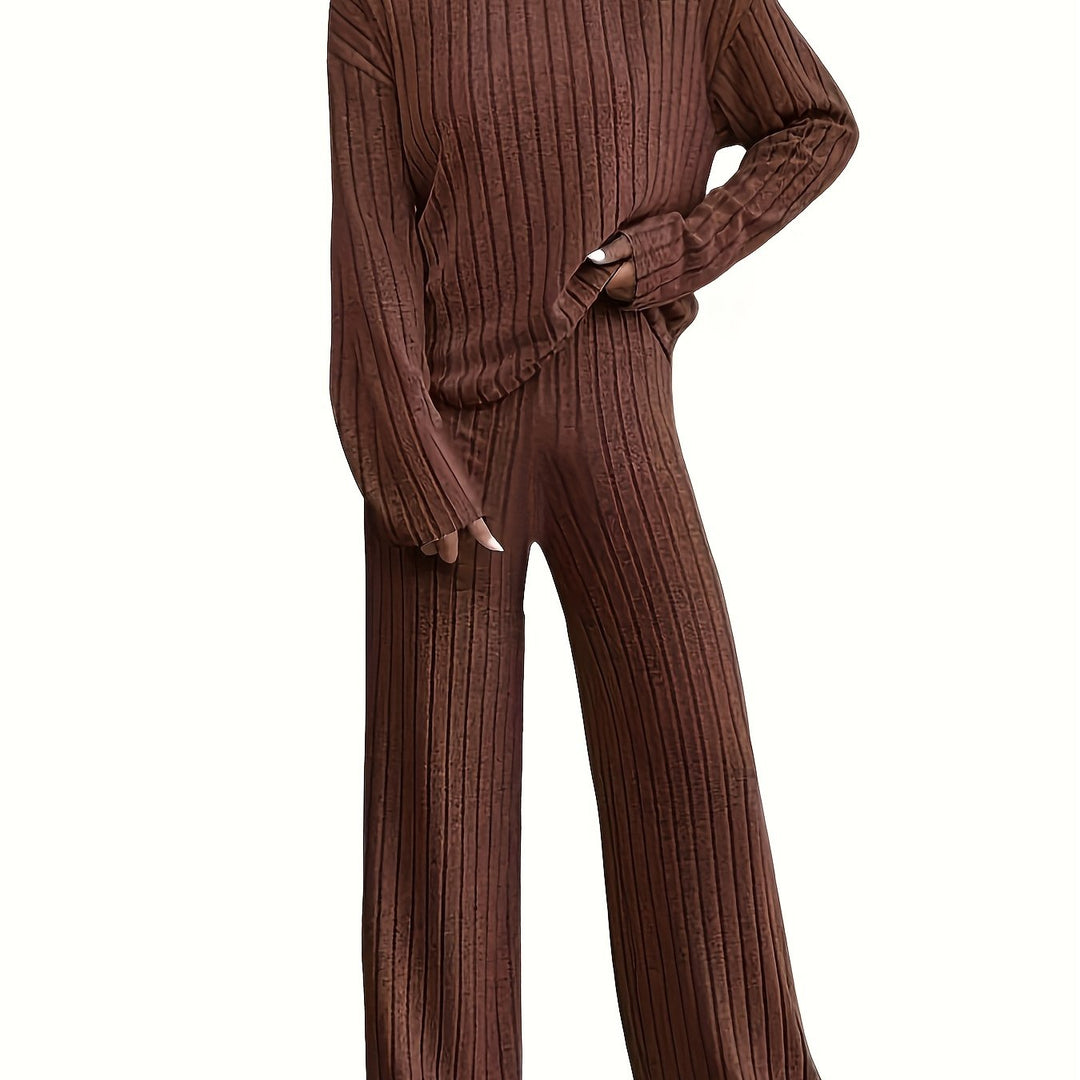 Cathy | Cozy Knit Set