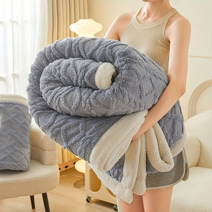 Evelyn | Luxury Warm Blanket