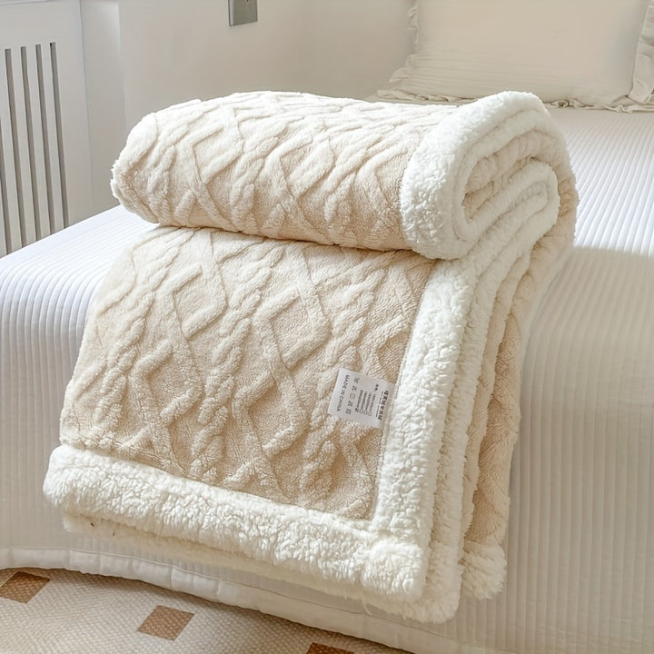 Evelyn | Luxury Warm Blanket