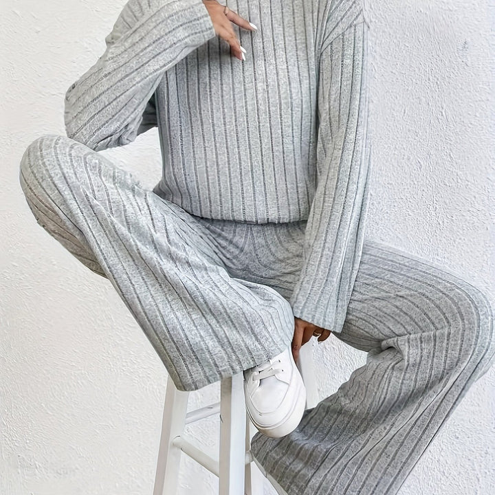 Cathy | Cozy Knit Set