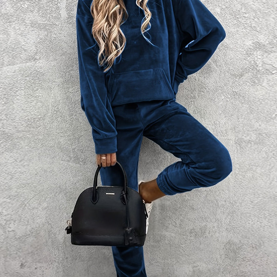 Sena | Elegant Velour Tracksuit