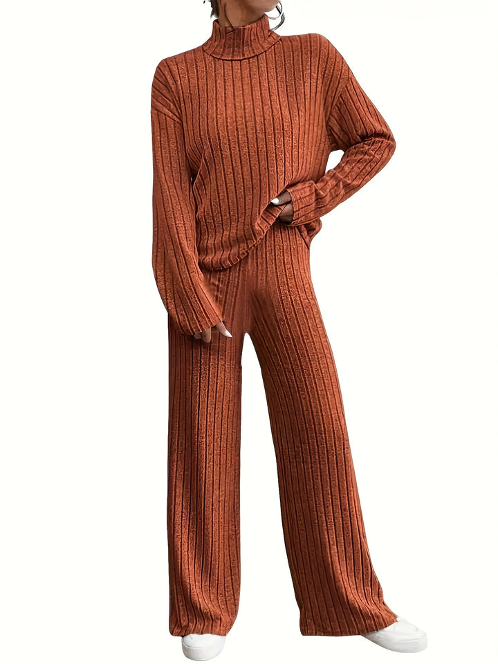 Cathy | Cozy Knit Set