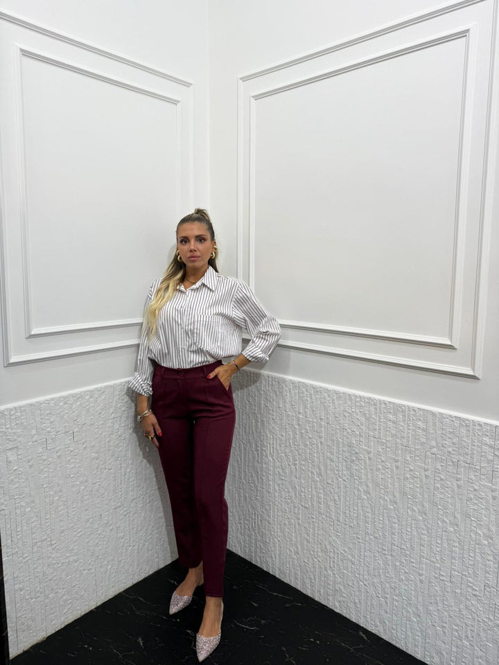 Danielle | Elegant Classic Trousers