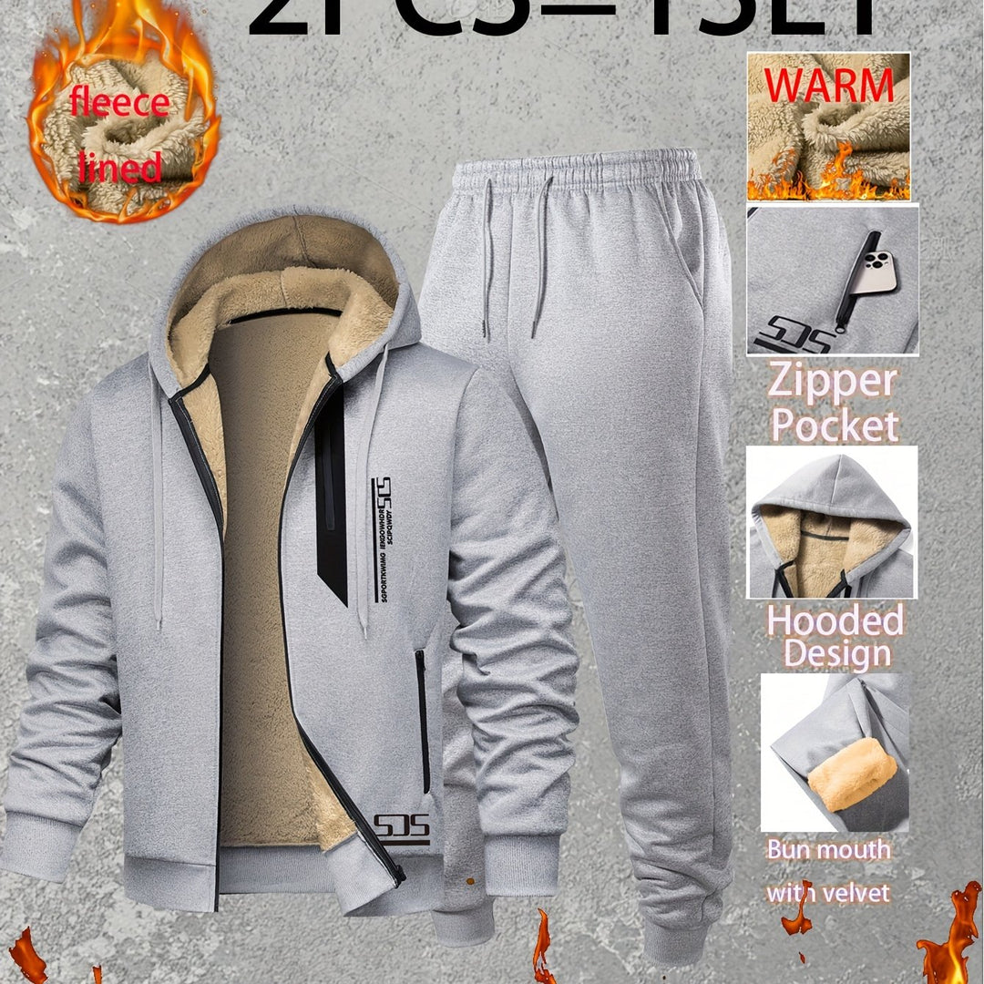 Maurice | Warm Fleece Tracksuit