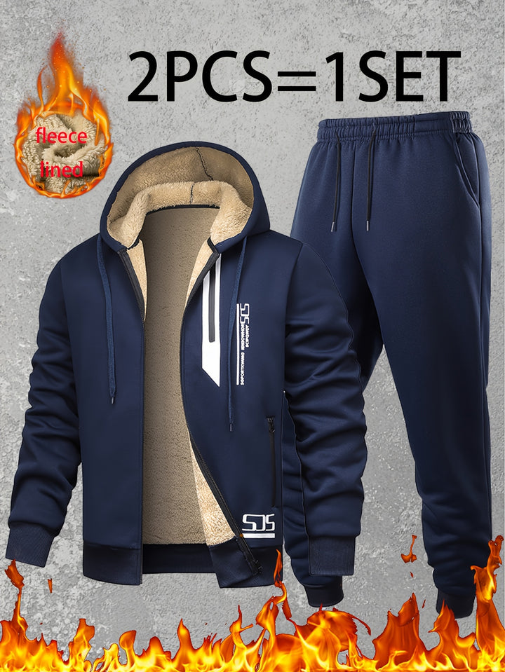 Maurice | Warm Fleece Tracksuit