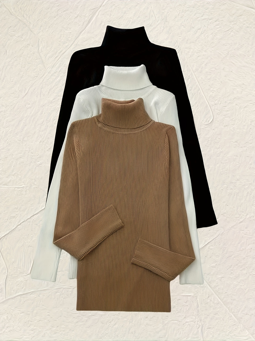 Maya | Elegant Turtleneck Top