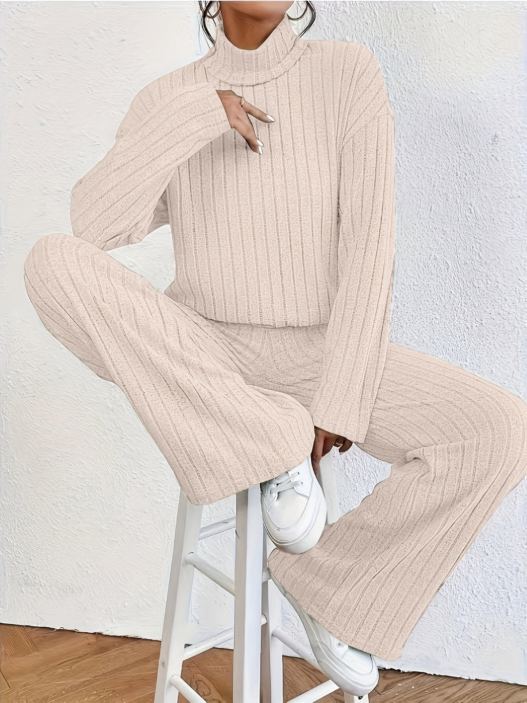 Cathy | Cozy Knit Set