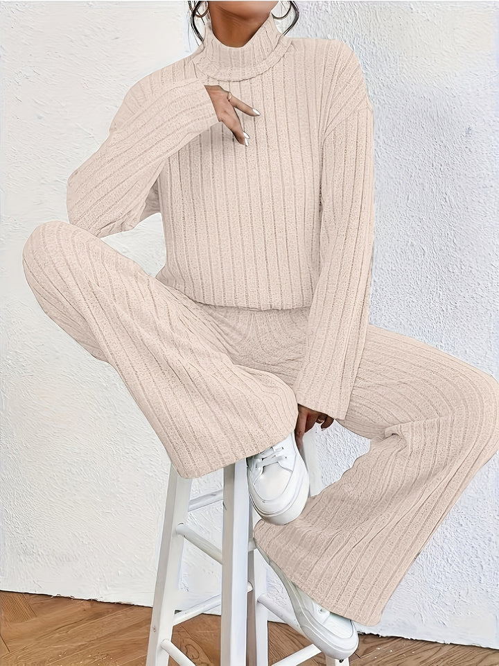 Cathy | Cozy Knit Set