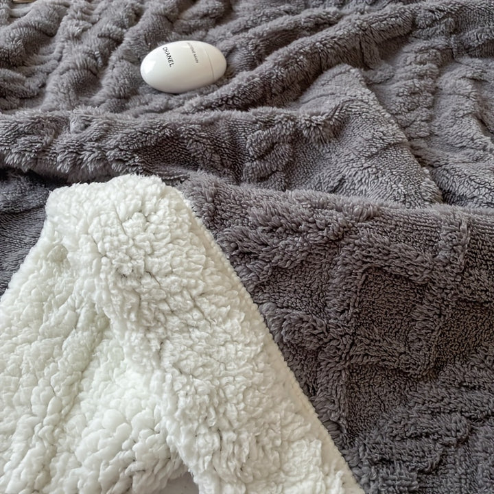 Evelyn | Luxury Warm Blanket
