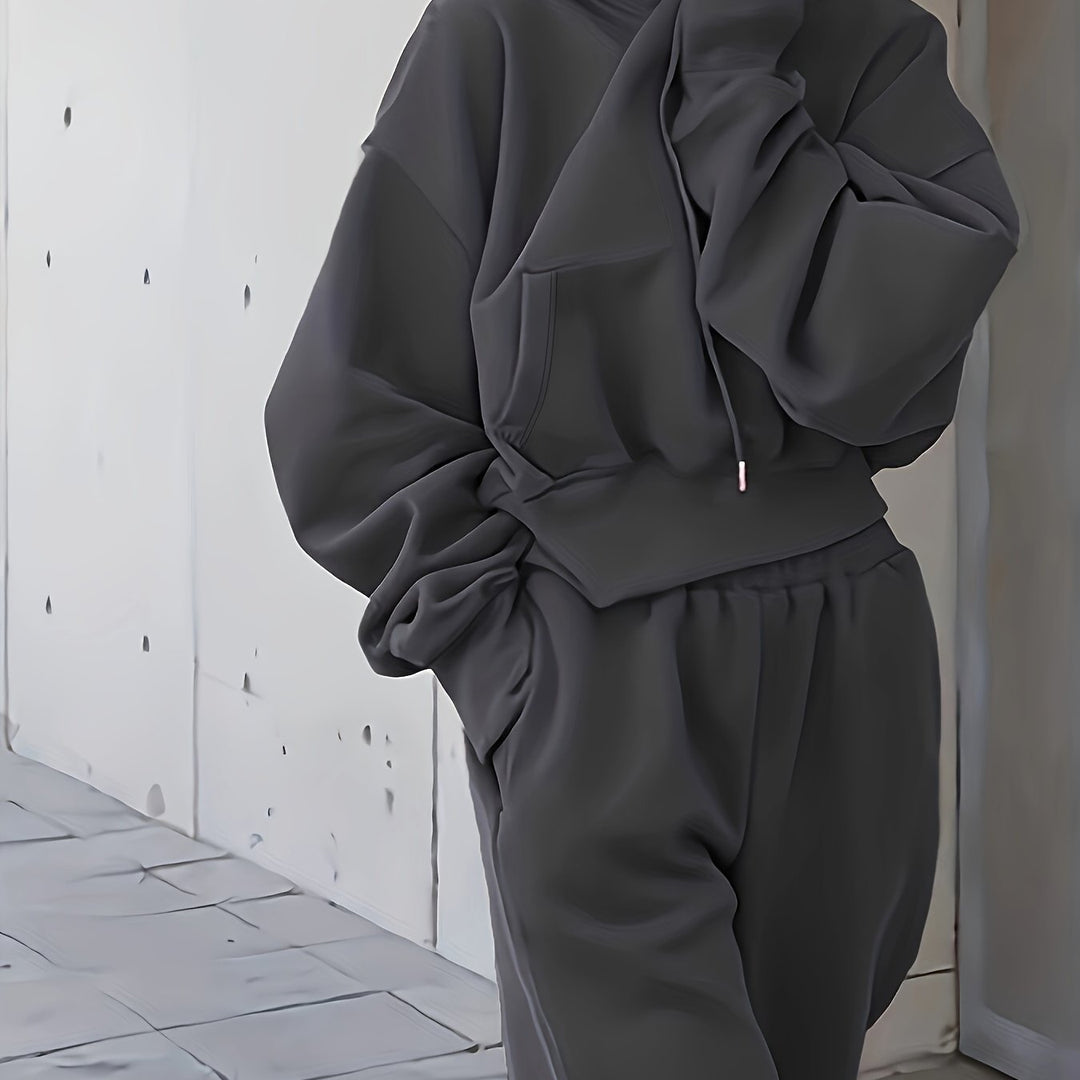 Amber | Oversized Lounge Hoodie Set