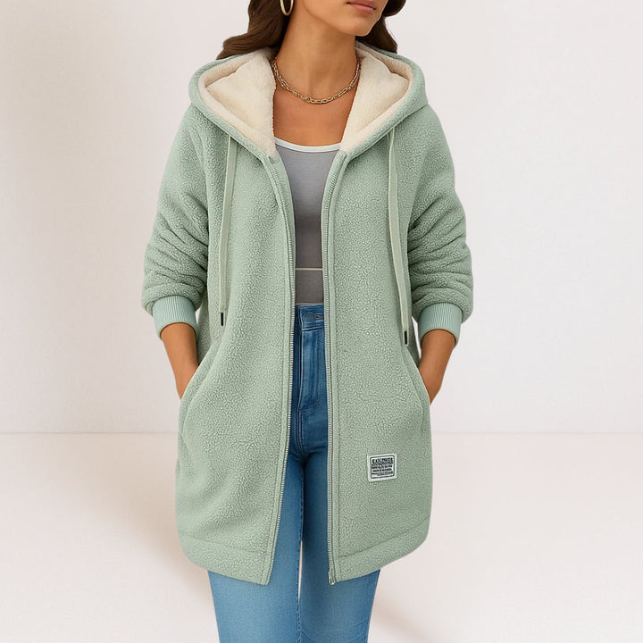 Liza  | Warm Cozy Fleece Jacket