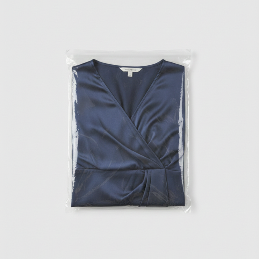 Iris | Elegant Draped Dress