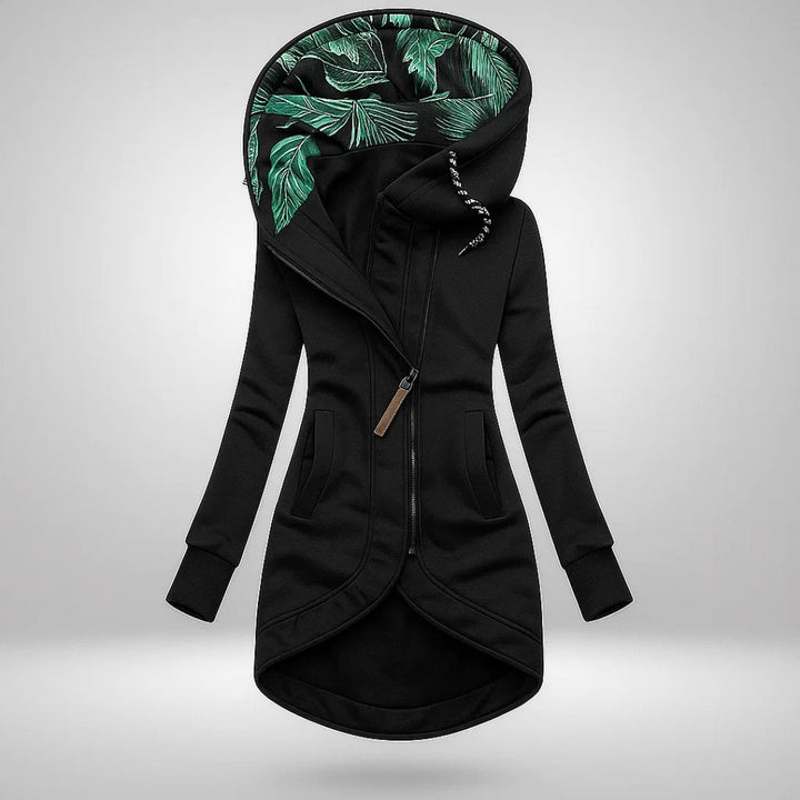 Lieny | Stylish Warm Hoodie Coat