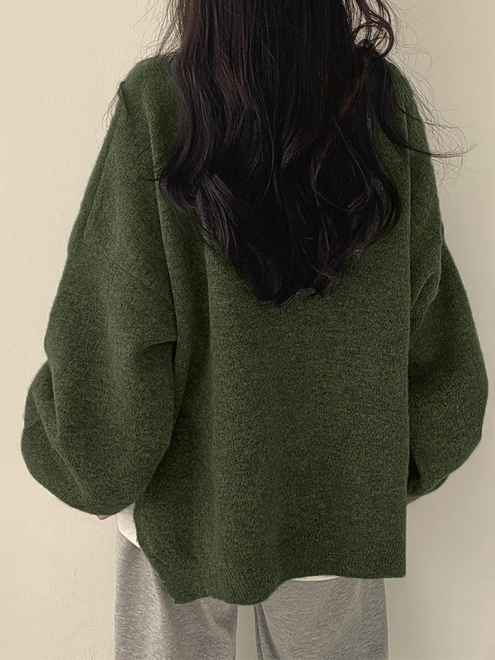 Emilia | Oversized Warm Sweater