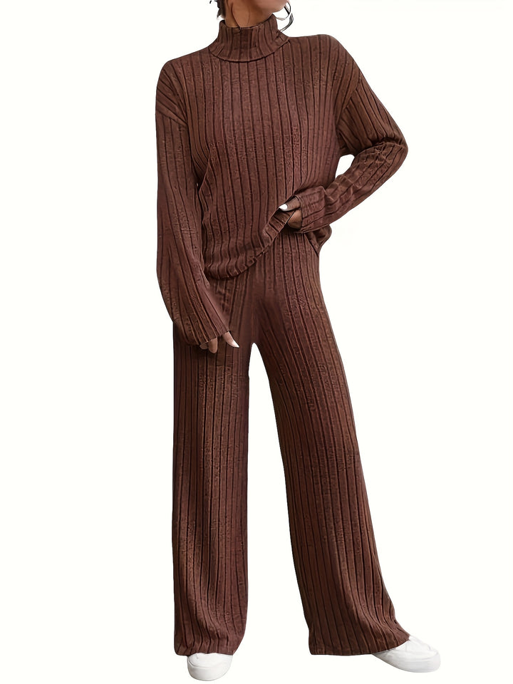 Cathy | Cozy Knit Set