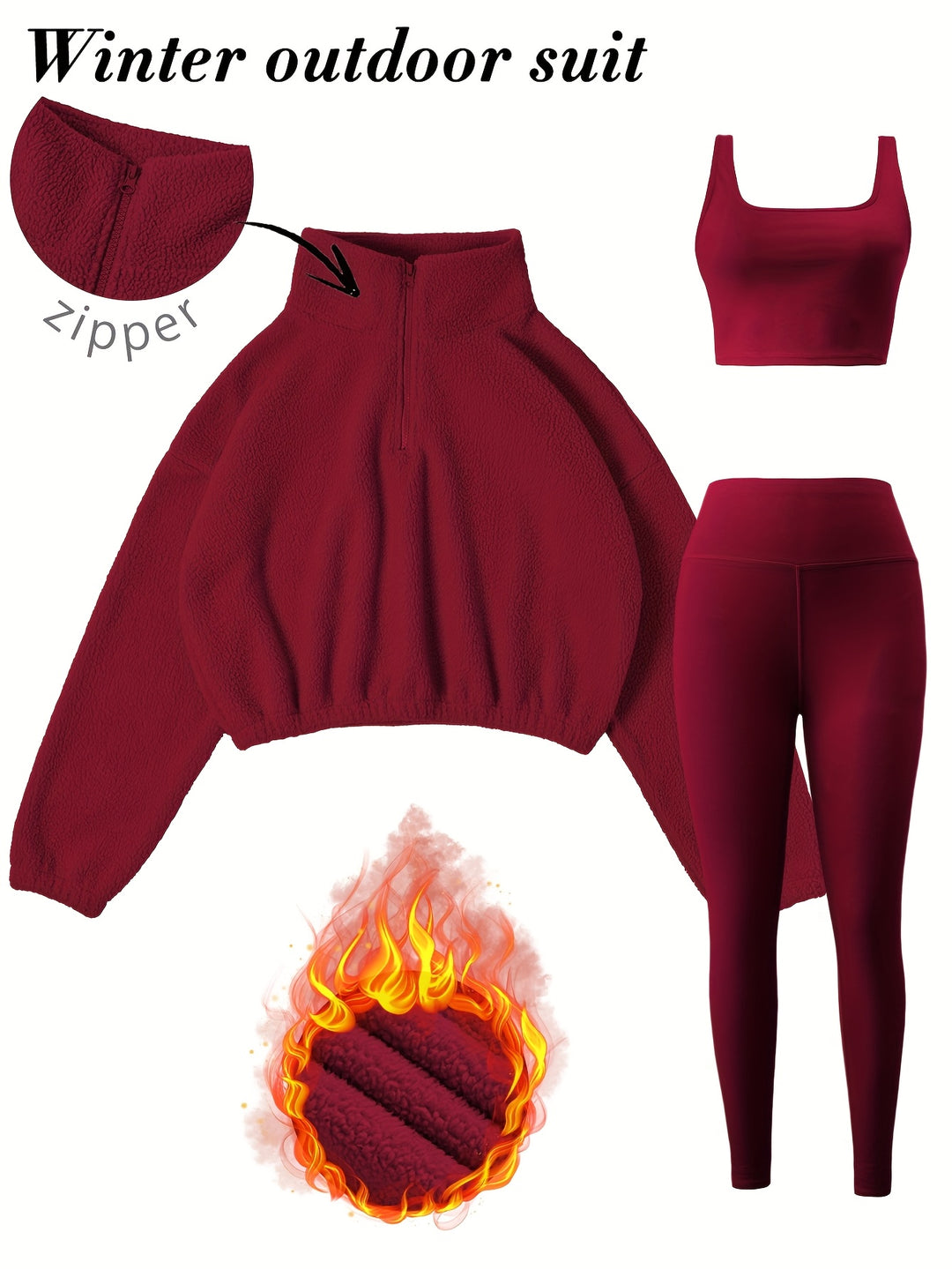 Merry | Warm 3-Piece Set