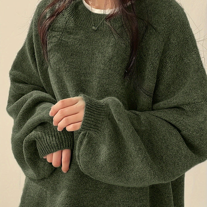 Emilia | Oversized Warm Sweater