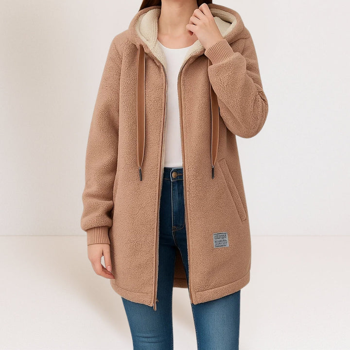 Liza  | Warm Cozy Fleece Jacket