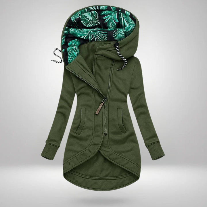 Lieny | Stylish Warm Hoodie Coat
