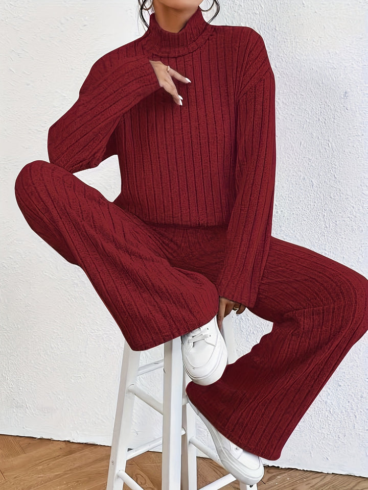 Cathy | Cozy Knit Set