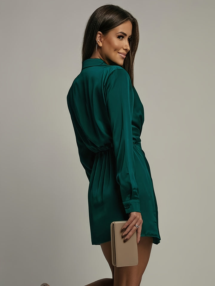 Emily | Elegant Wrap Dress
