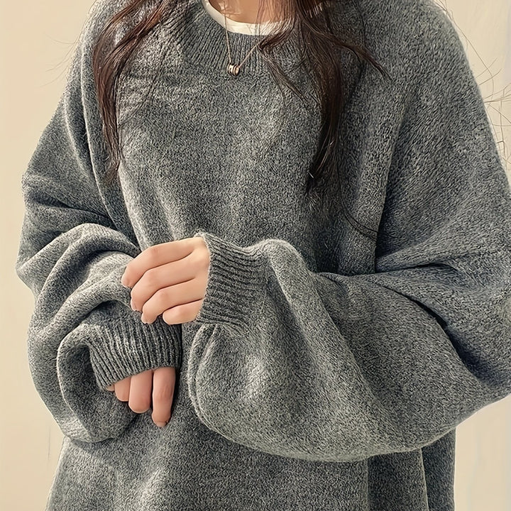 Emilia | Oversized Warm Sweater
