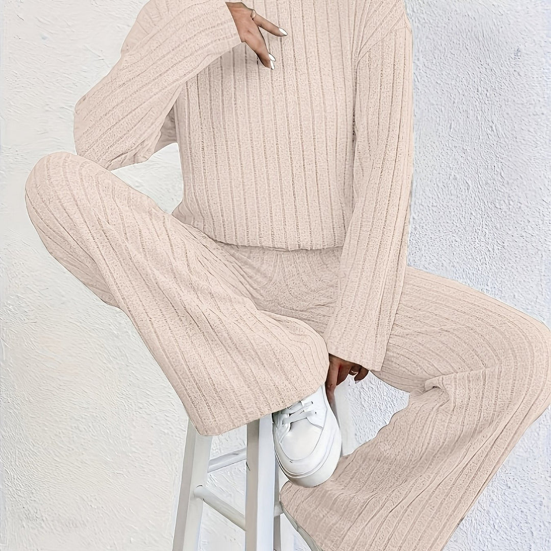 Cathy | Cozy Knit Set