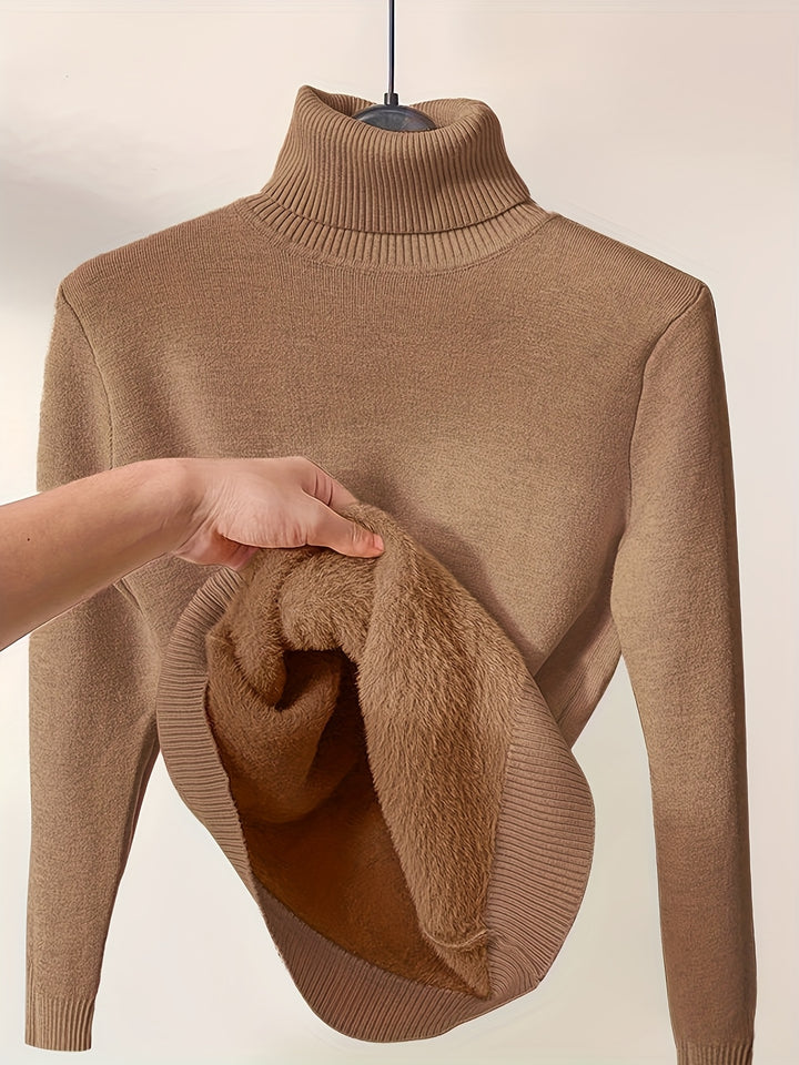 Marie| Warm Turtleneck Sweater