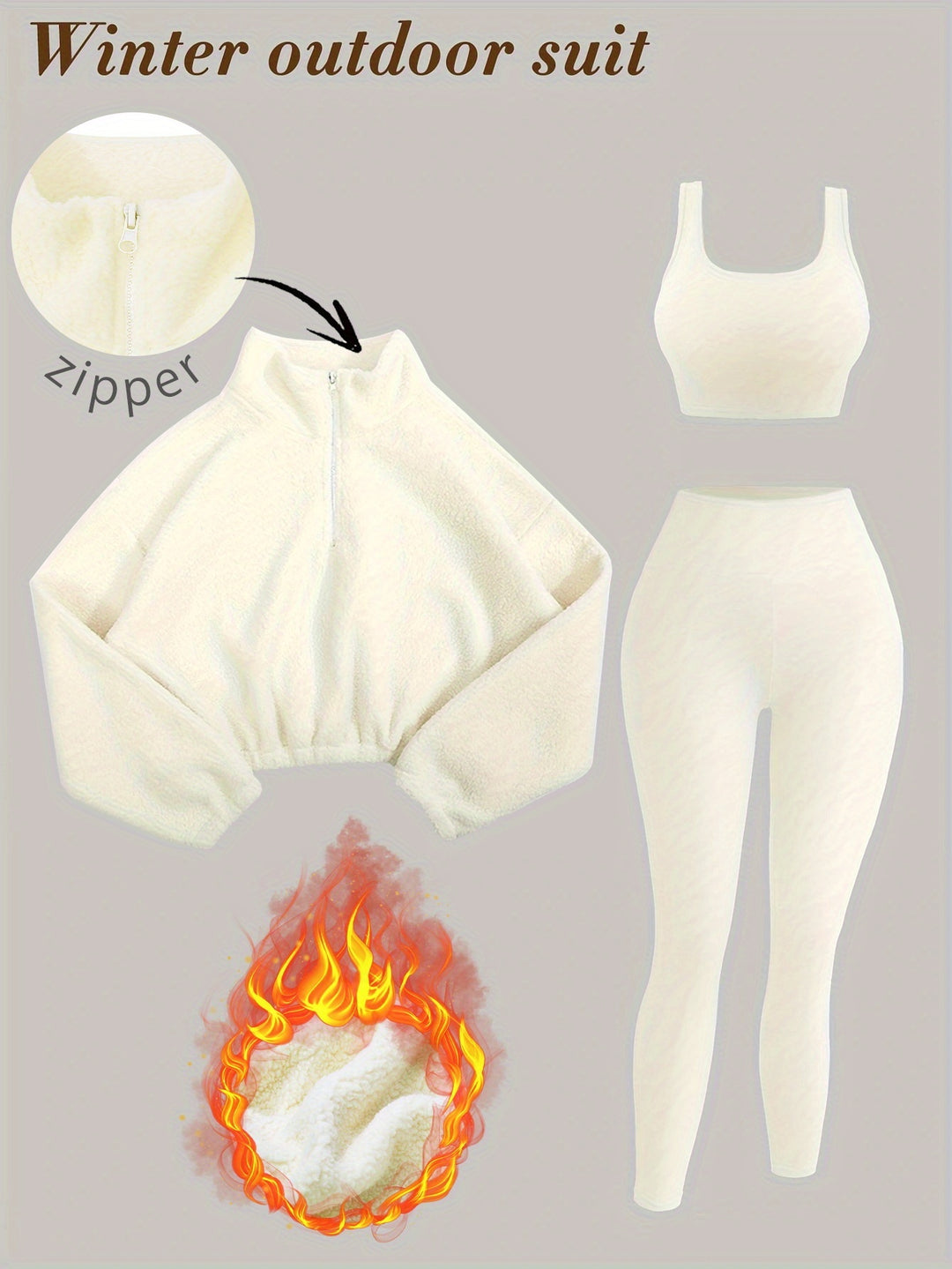 Merry | Warm 3-Piece Set