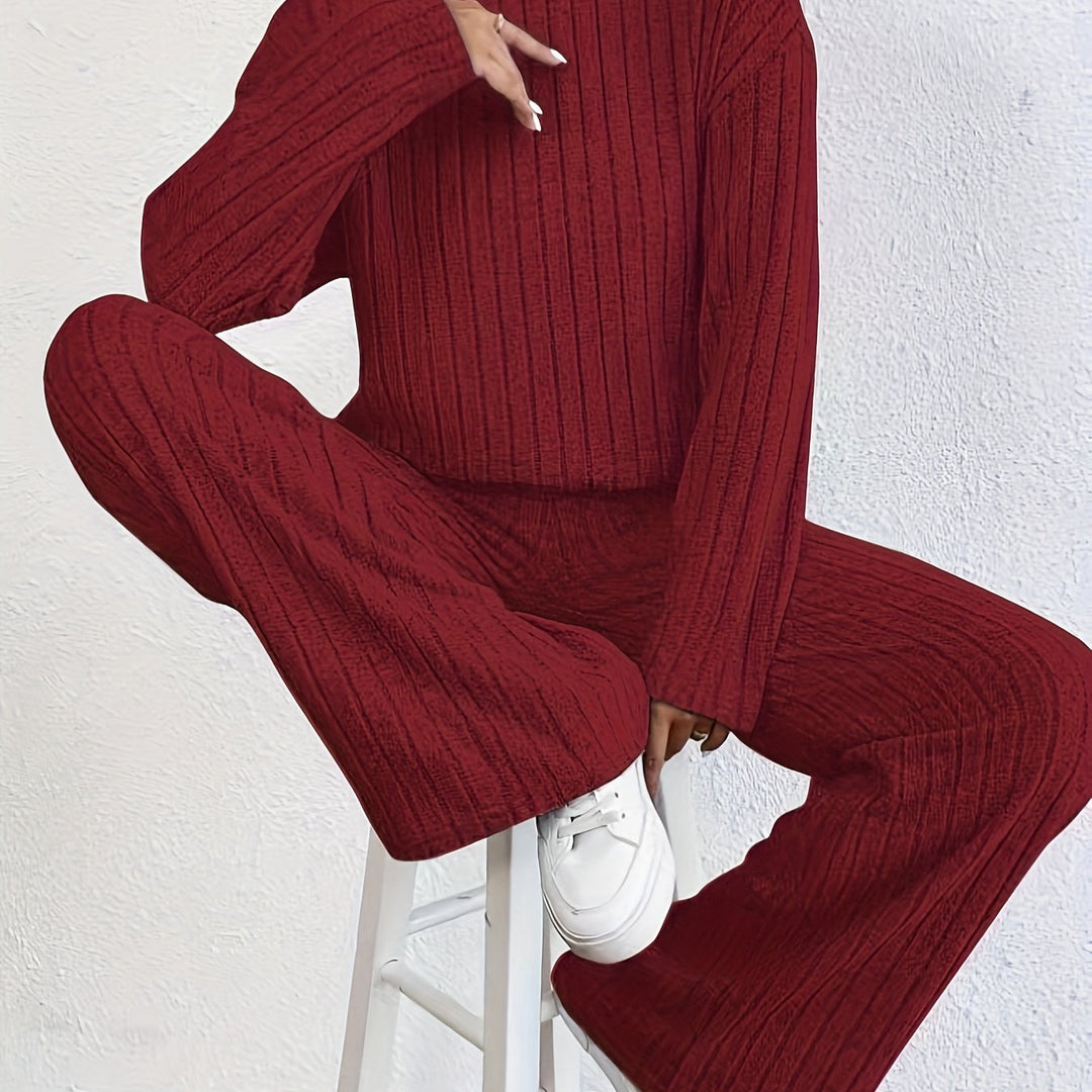 Cathy | Cozy Knit Set