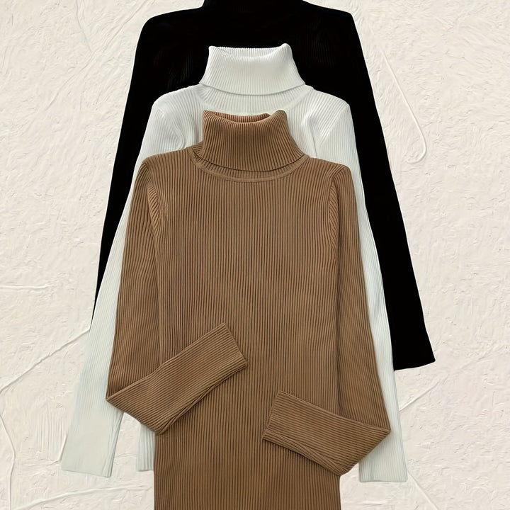 Maya | Elegant Turtleneck Top