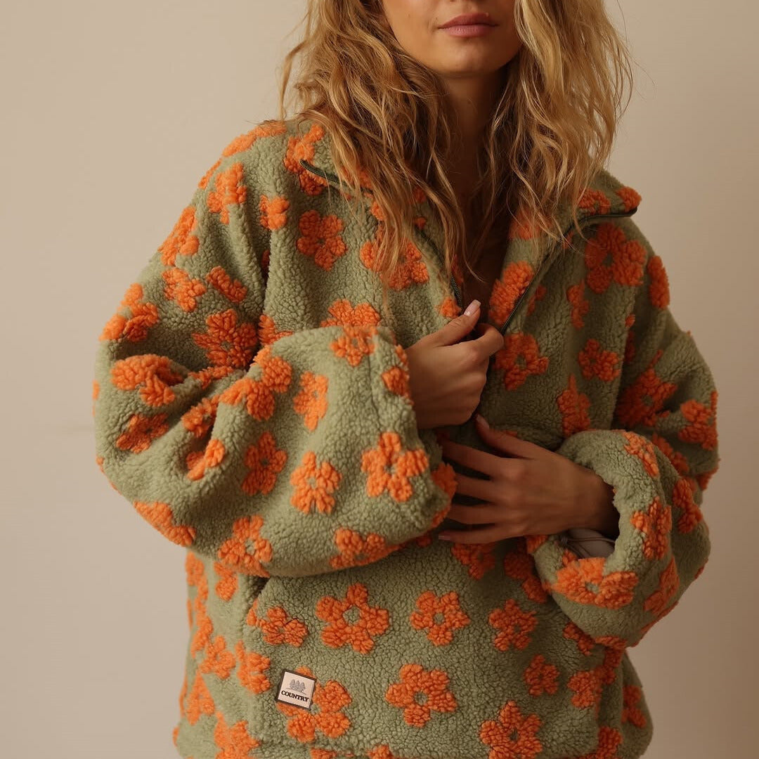 Melanie | Warm Vintage Look Pullover