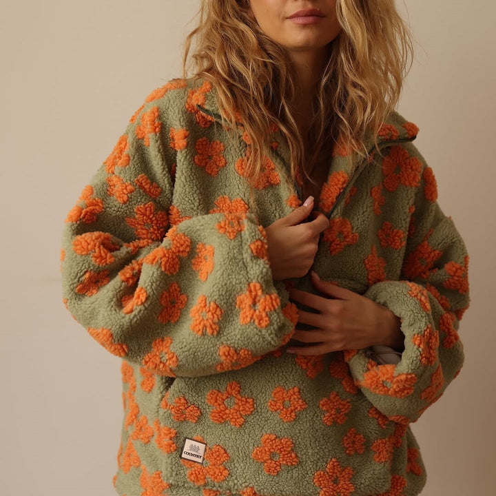 Melanie | Warm Vintage Look Pullover