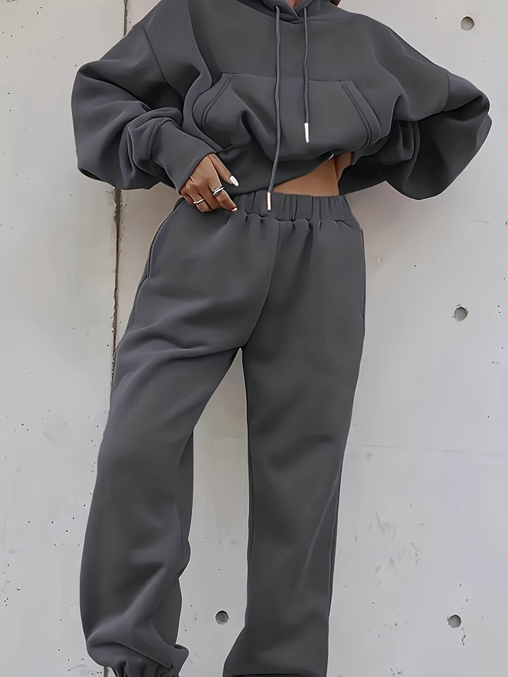 Amber | Oversized Lounge Hoodie Set
