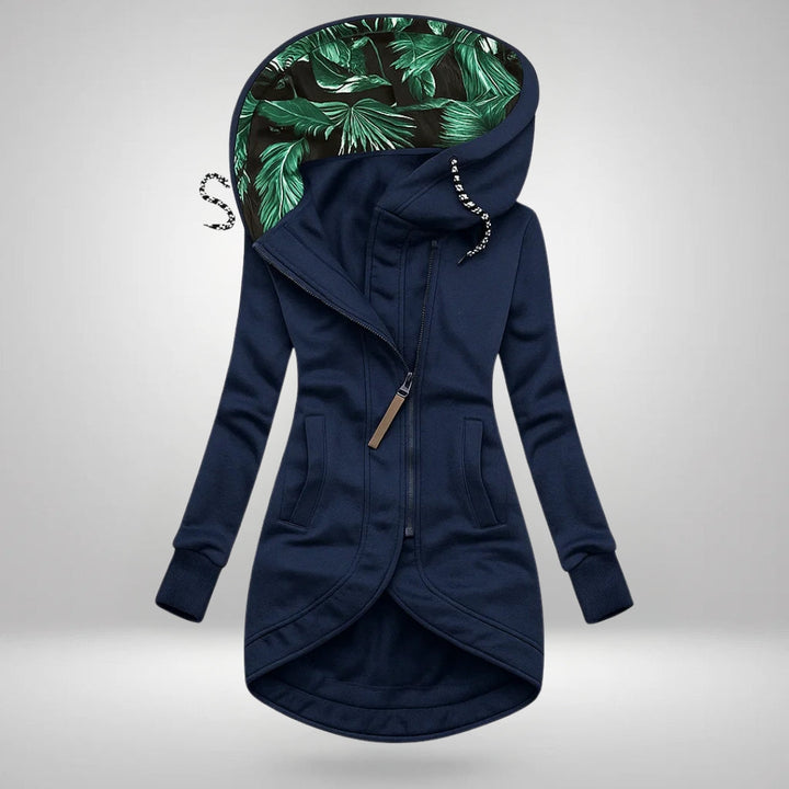 Lieny | Stylish Warm Hoodie Coat