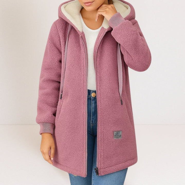 Liza  | Warm Cozy Fleece Jacket