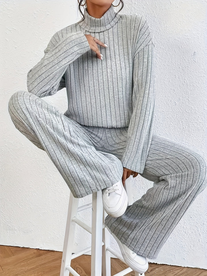 Cathy | Cozy Knit Set