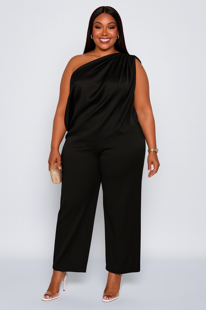 Madeleine | Elegant Satin Set