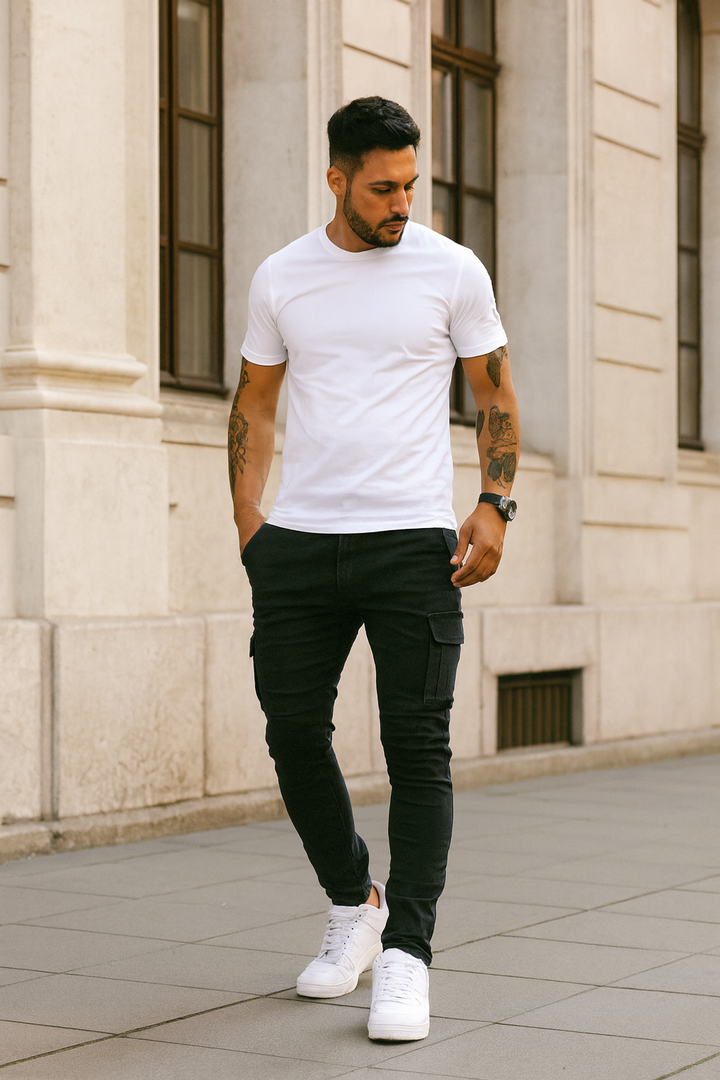 Jimmy | Modern Cargo Pants
