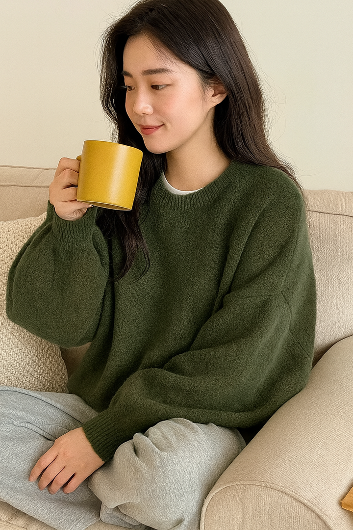 Emilia | Oversized Warm Sweater