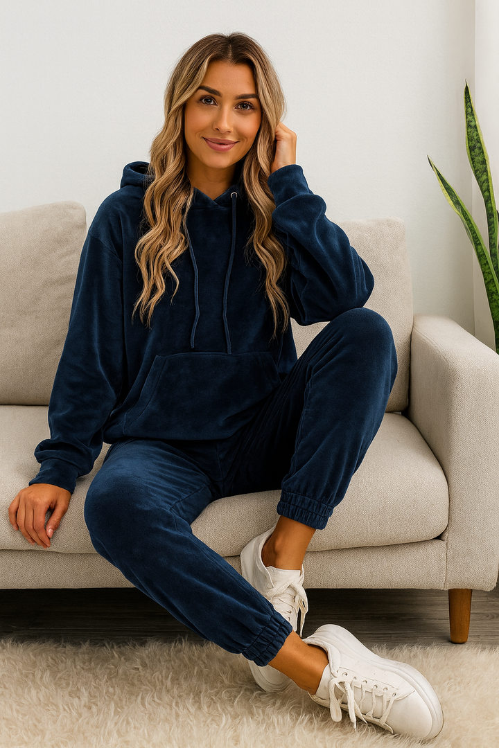 Sena | Elegant Velour Tracksuit