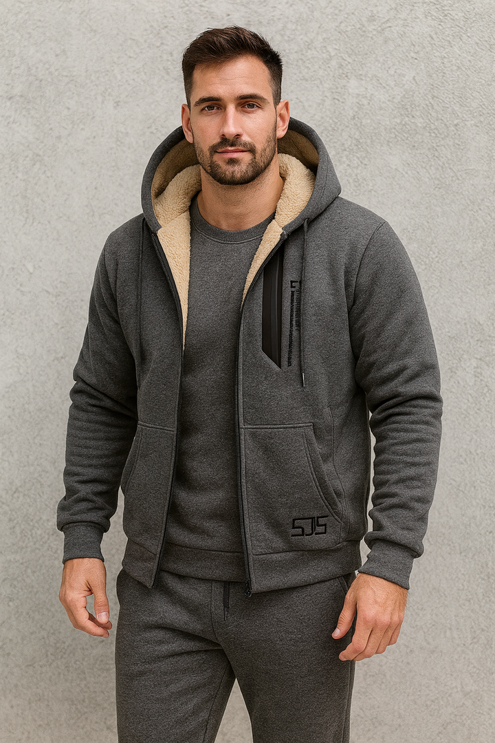 Maurice | Warm Fleece Tracksuit