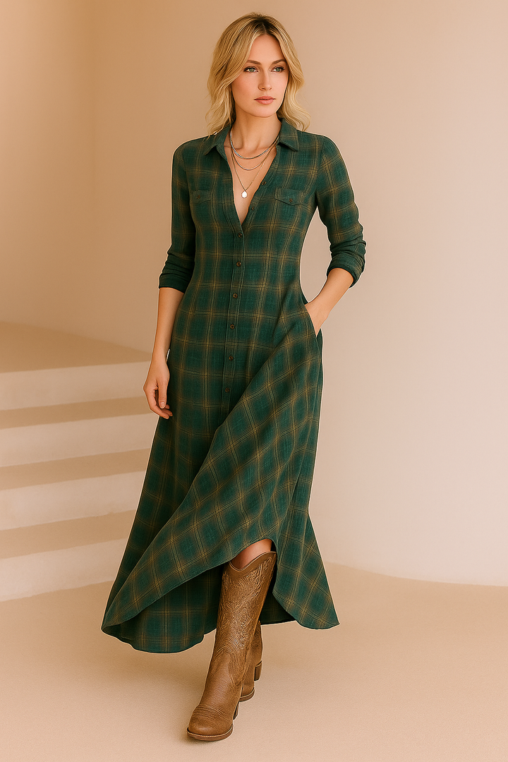 Harper | Elegant Vintage Dress