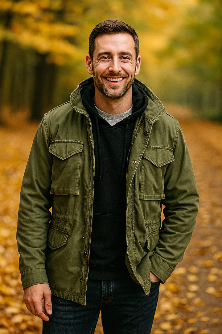 Mason | Vintage Look Field Jacket