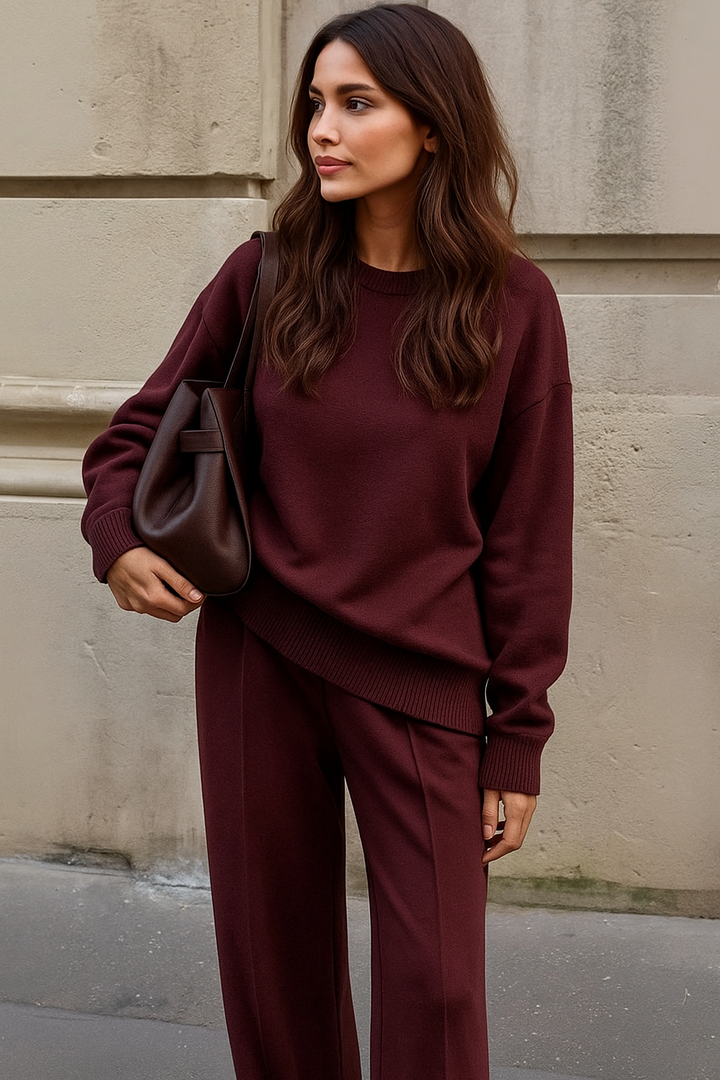 Layla | Elegant Knit Set