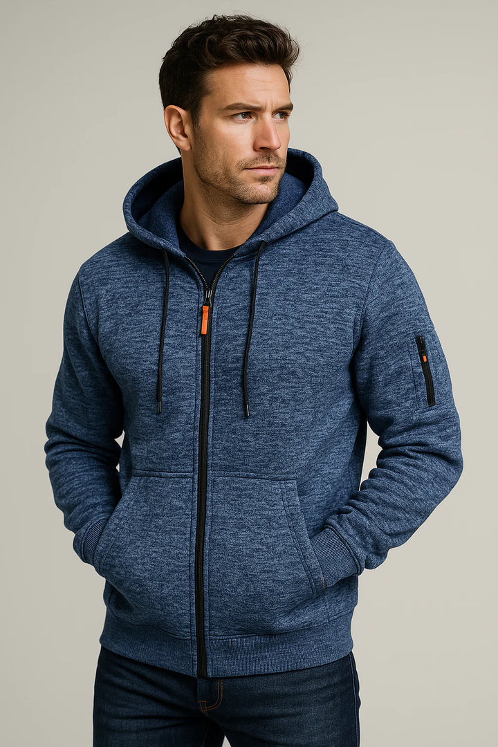Marcus | Warm Zip Hoodie