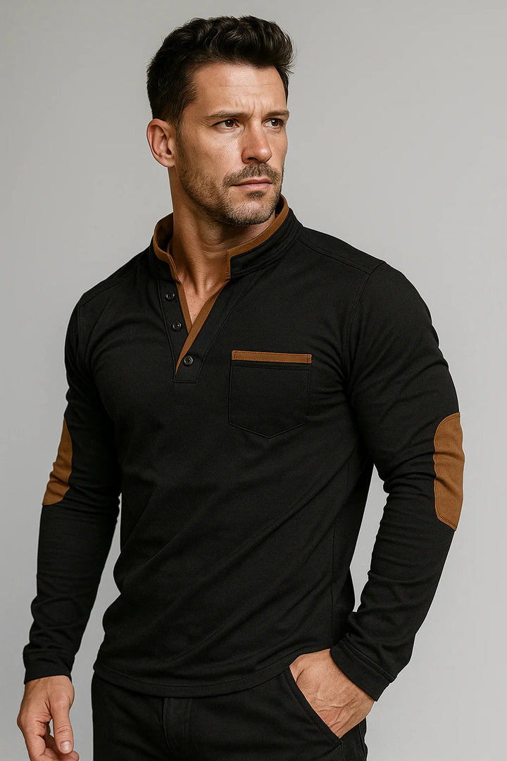 Derrick | Casual Long Sleeve Sweatshirt