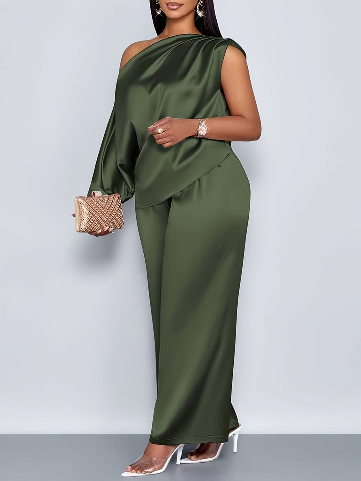 Madeleine | Elegant Satin Set