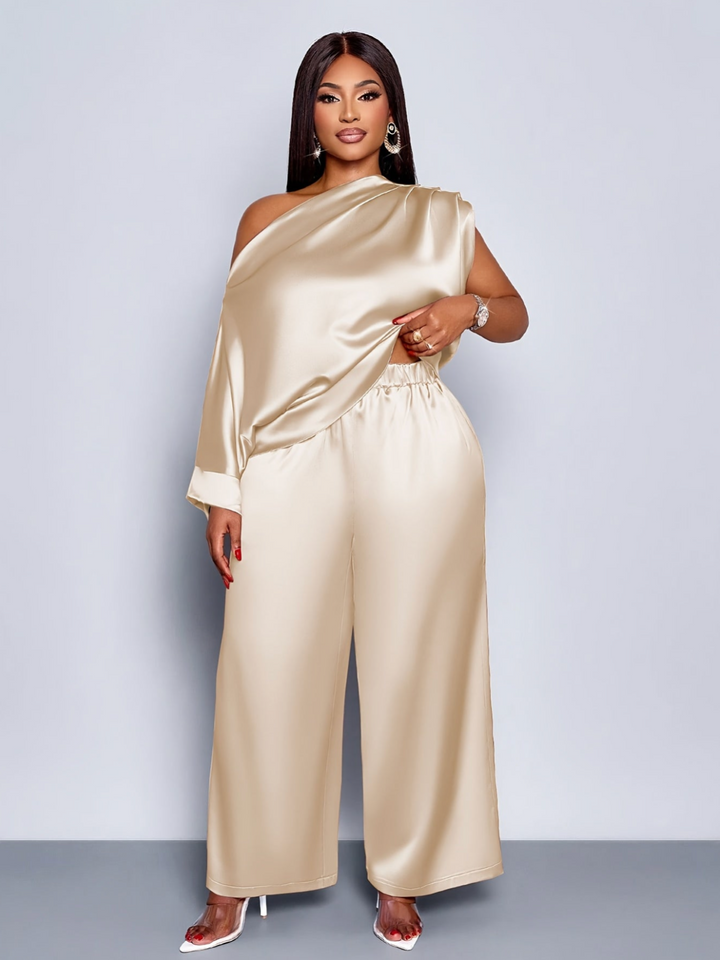 Madeleine | Elegant Satin Set